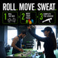BoardGains Pro - Fitness Board Game | PE Teachers, Trainers & Parents Use for Group Workouts, Home Exercise & Physical Education | Bodyweight Cardio |