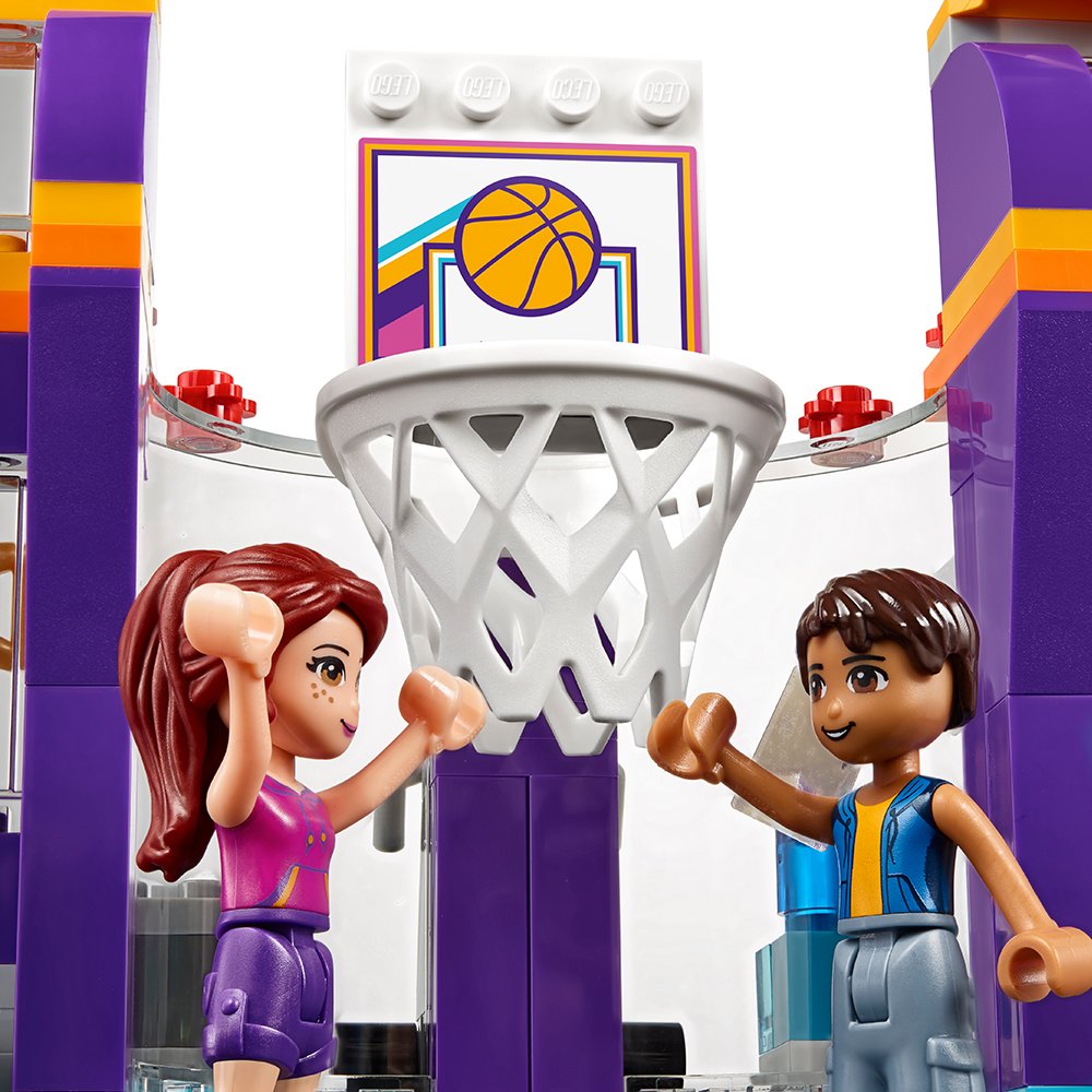 LEGO Friends Heartlake Sports Center 41312 Toy for 6-12-Year-Olds