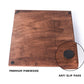 GSE Games & Sports Expert 1-4 Player Wooden Shut The Box Board Game with 8 Dice. 4-Way 12 Numbers Shut The Box Dice Set of Popular English Pub Board