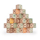 Uncle Goose Italian Blocks - Made in The USA