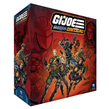 Renegade Game Studios G.I. Joe Mission Critical Cooperative Board Game, Strategic Tabletop RPG, Ages 14+, 1-5 Players