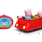 Jada Toys Peppa Pig RC Remote Control Car Red, Toys for Kids