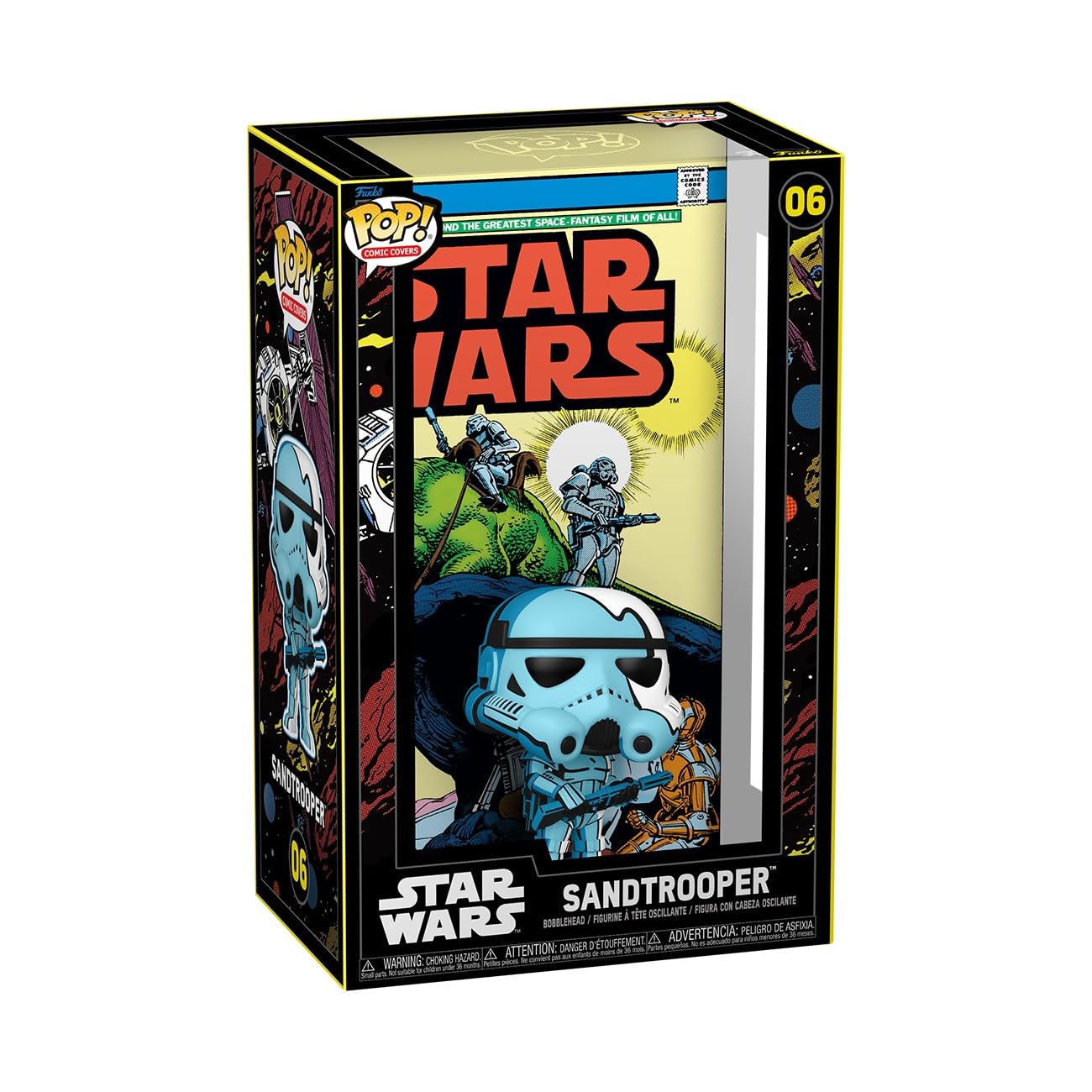 Funko POP! Comic Cover: Star Wars - Sandtrooper (1977) No. 31