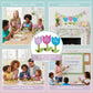 Fun Express 3-D Growing in His Word Tulip Craft Kit - Creative Kids Craft Activity for Religious Projects Home Church & Fun Events - Perfect