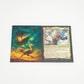 MTG Sleeves by Arcanum Industries, 103 Matte Card Sleeves for Magic The Gathering & TCG - Premium Shuffle Feel & Borderless Art with Black Interior