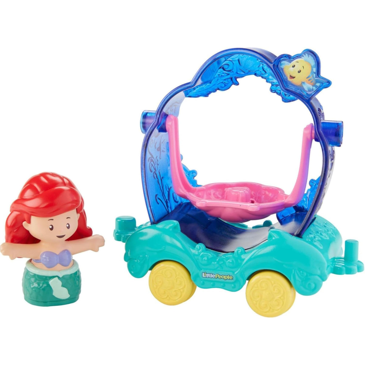 Fisher-Price Little People Disney Princess, Parade Ariel & Flounder's Float