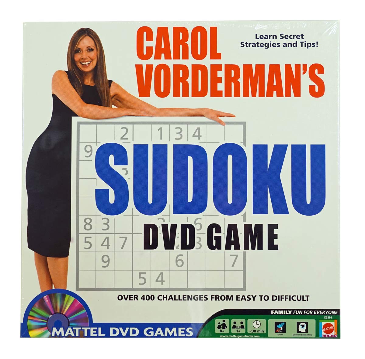 Mattel Sudoku DVD Game