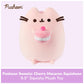 GUND Pusheen Cherry Macaron Squisheen 9.5-Inch Squishy Plush Toy; Ages 8+