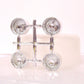 Hoppin Hydros 1/24 1/25 Scale Chrome MC's McLean-Like Rims Wheels Hobby Model Cars