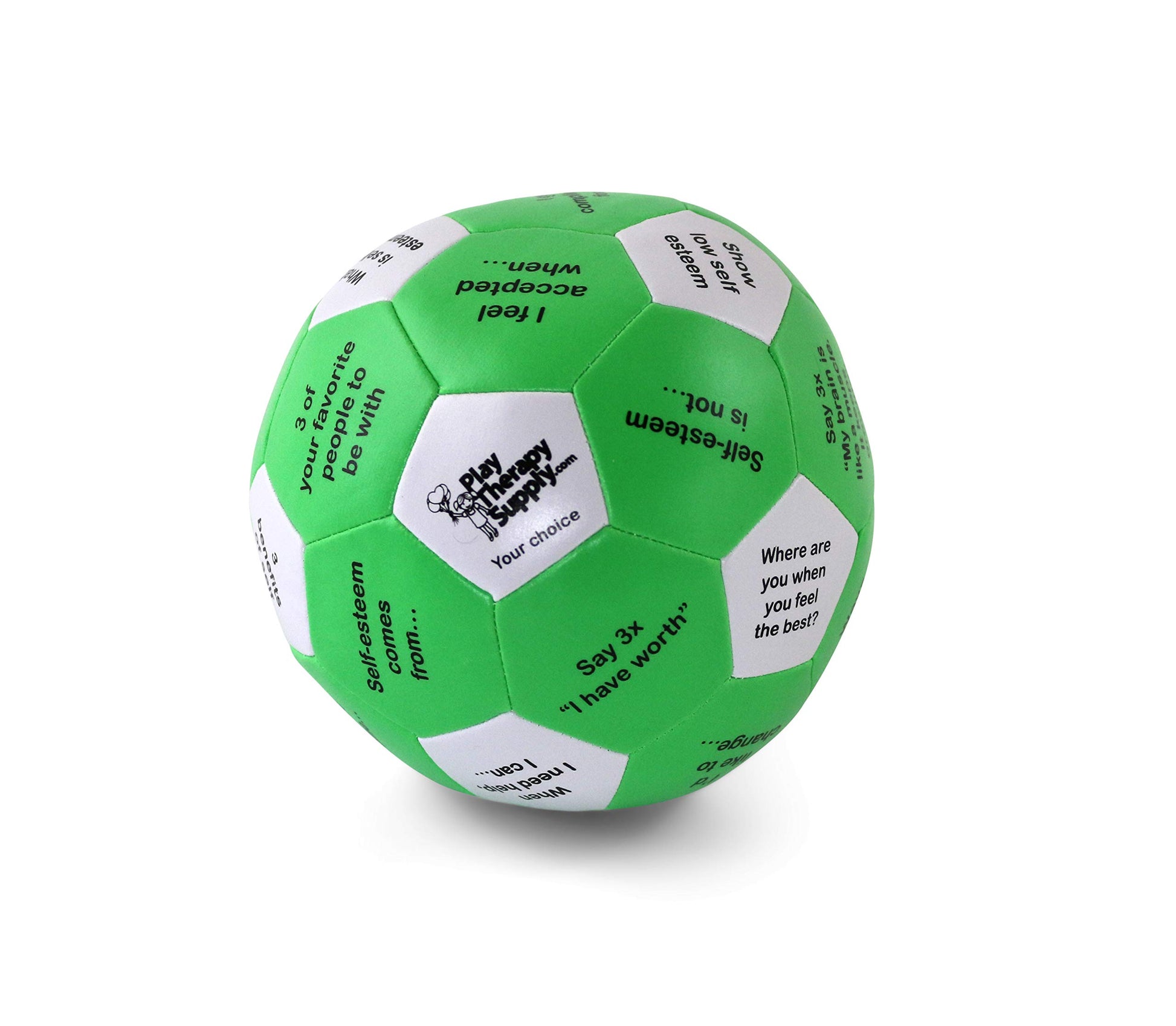 The Self-Esteem Thumball: The Group Activity that Makes Self-Esteem Building Fun