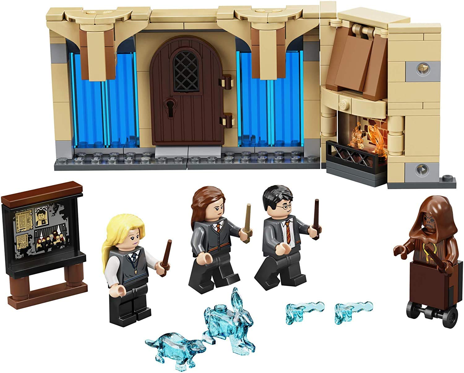 LEGO Harry Potter Hogwarts Room of Requirement 75966 Dumbledore's Army Gift Idea from Harry Potter and The Order of The Phoenix (193 Pieces)
