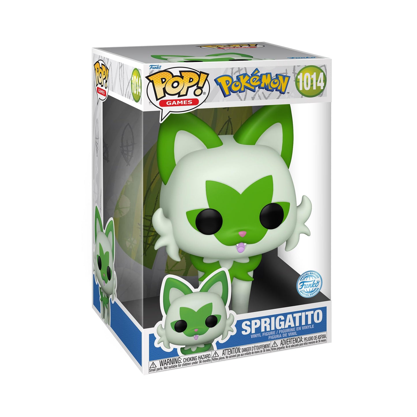 Funko Pop! Jumbo: Pokemon - Sprigatito