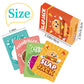 Etyishe Card Games for Kids Toddlers, Go Fish, Old Maid, Slap Jack and Memory Match, 4 Decks in 1 Pack, Fun Educational Gard Games for Family Game