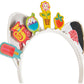 Gabby and the Magic House - Gabby Dollhouse - Board Game for Meow-Dable - Board Game to Decorate the Magic House - Headbands and Charms - Children's