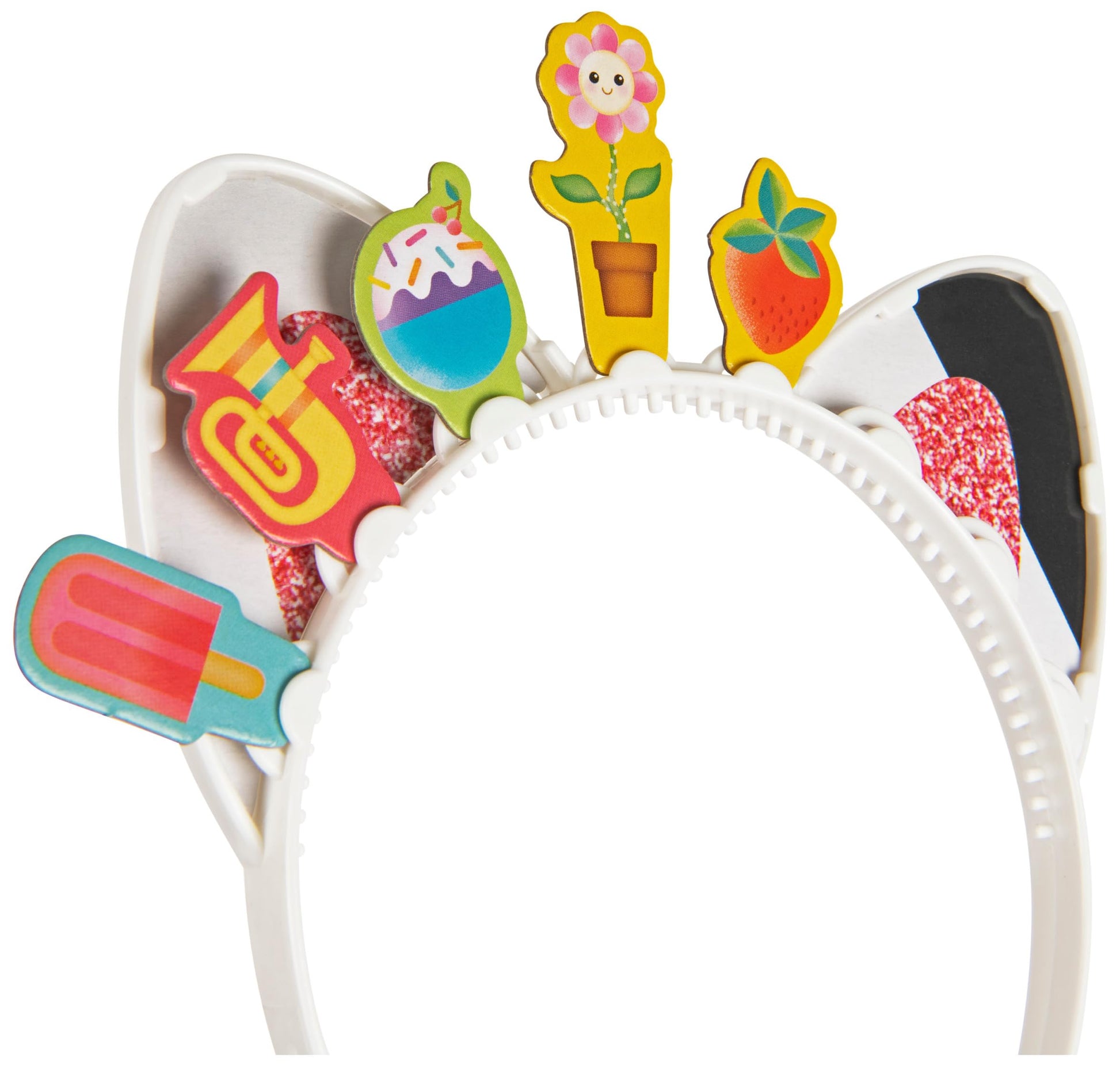 Gabby and the Magic House - Gabby Dollhouse - Board Game for Meow-Dable - Board Game to Decorate the Magic House - Headbands and Charms - Children's