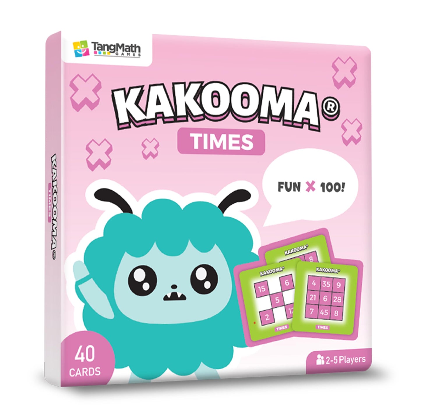 Kakooma Times - Multiplication & Division Puzzle Game - Boost Fact Fluency & Accuracy - Grades 3-6 Math Fun