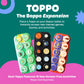 BOPPO On the Farm Toppo - Interchangeable Expansion Screen-Free Tablet - Educational Handheld Games and Activities for Kids