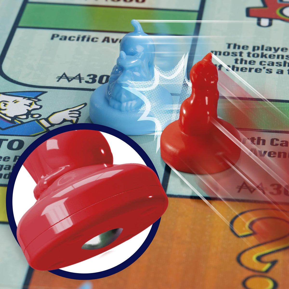 Monopoly Knockout Family Party Game for Kids, Teens, and Adults | Ages 8 and Up | 2-8 Players | 20 Mins. Average | Quick-Playing Board Games (English