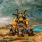 Renegade Game Studios Heroscape Army Expansion: Iron Lich & Wraithriders