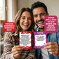 Couples Bingo Date Night Game for Couples - Romantic & Meaningful Card Game with Promps, Questions & Challenges | Fun Relationship Game for Dates
