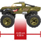 Mega Hot Wheels V8 Bomber Monster Truck Building Set with 86 Pieces