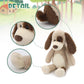 JamieCare 12'' Dog Stuffed Animals Doll Machine Washable Poodle Puppy Fluffy Assorted Plush Toys for Kids Themed Party Favors Gift