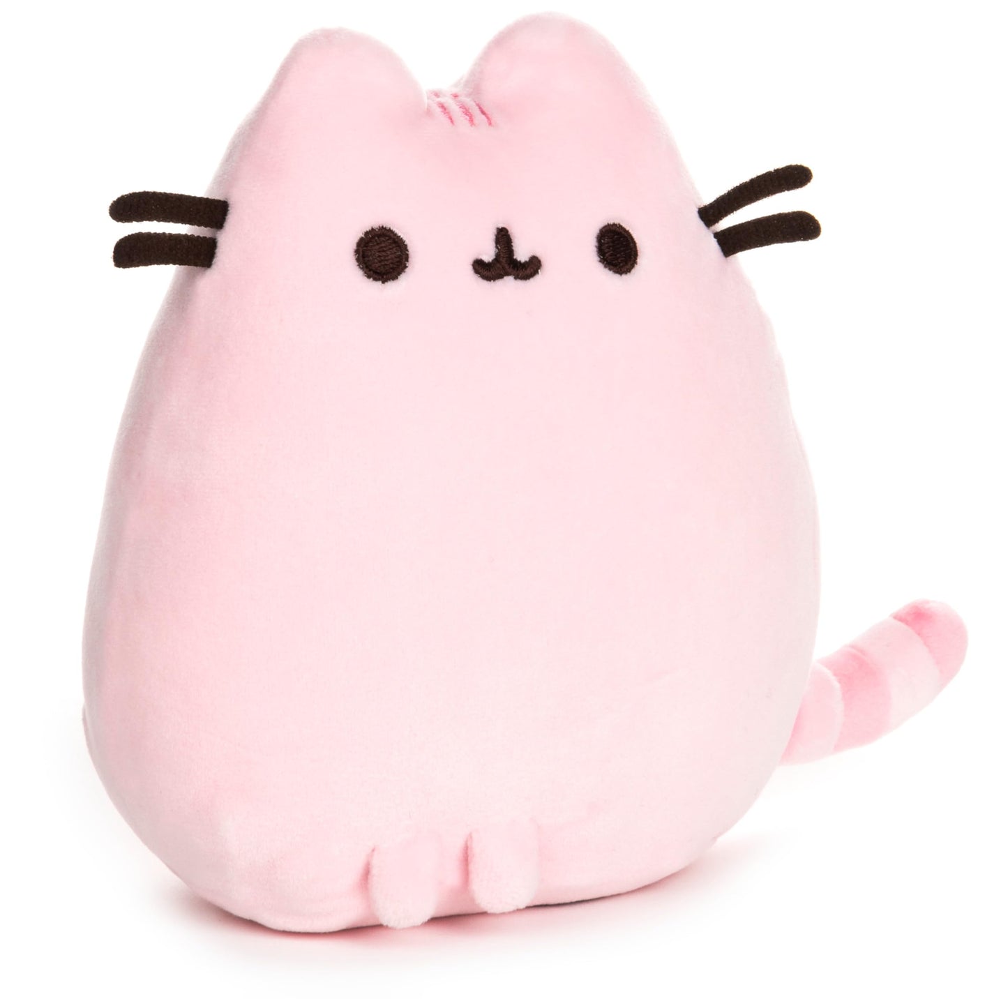 GUND Pusheen Squisheen 6-Inch Pink Squishy Plush Toy; Ages 8+
