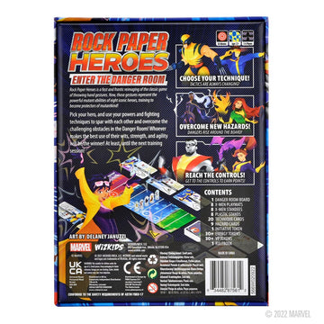 WizKids Marvel: Rock Paper Heroes: Enter The Danger Room
