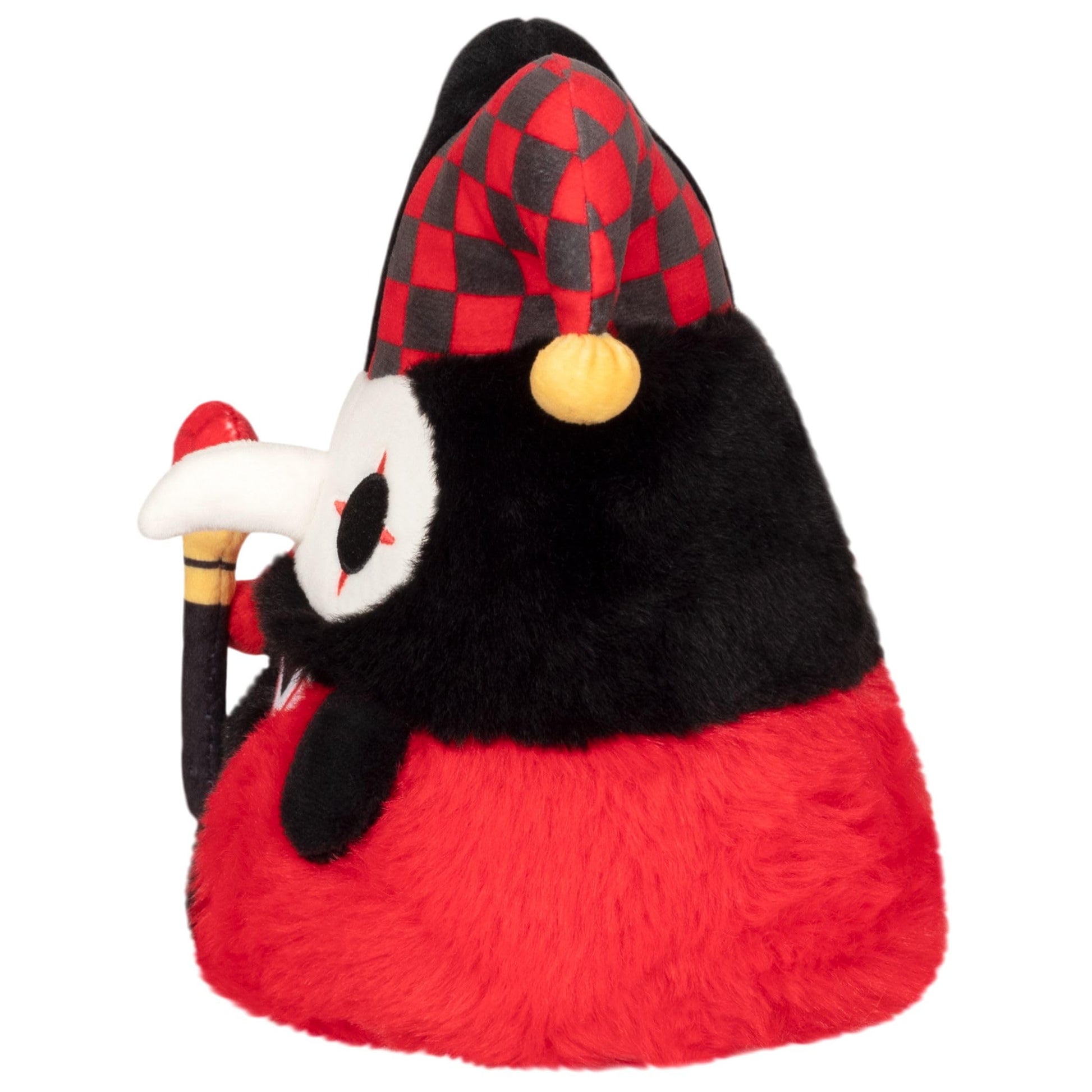 Squishable - Alter Egos Series 2: Jester Plague Doctor - Alter Ego Collection - 6 in - Soft Toy Collectible Stuffed Animal - Beans
