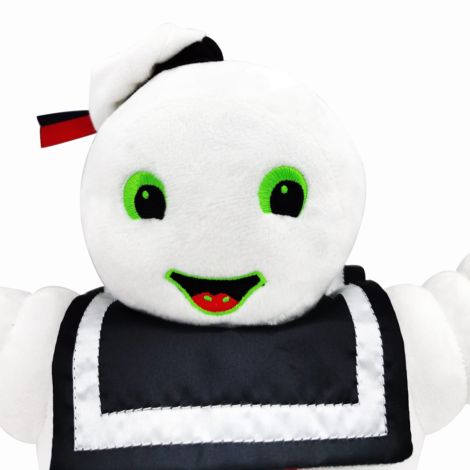 UShioart Noctilucent Stay Puft Marshmallow Man Plush Doll Ghost Hunter Plushie Stuffed Toy