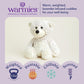 Warmies Marshmallow Bear Plush, 1 EA