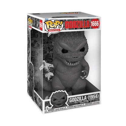 Funko POP Jumbo: Godzilla 70th Anniversary - Godzilla 1954 - Collectable Vinyl Figure - Gift Idea - Official Merchandise - for Kids & Adults - Movies