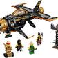 LEGO NINJAGO Legacy Boulder Blaster 71736 Airplane Toy Featuring Collectible Figurines, New 2021 (449 Pieces)