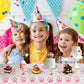 Pink Puppy Party Supplies - Includes 20 Paper Plates, 20 Napkins, 1 Tablecloth - Puppy Theme Birthday Decoration