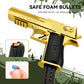 Toy Gun with Soft Bullets, Reloading Rebound Shell Ejecting Shooting Games Soft Foam Blaster, Education Model Toys, Birthday for Boy Age14+ Years Old