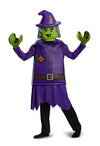 Disguise Lego Witch Deluxe Costume, Purple, Medium (7-8)