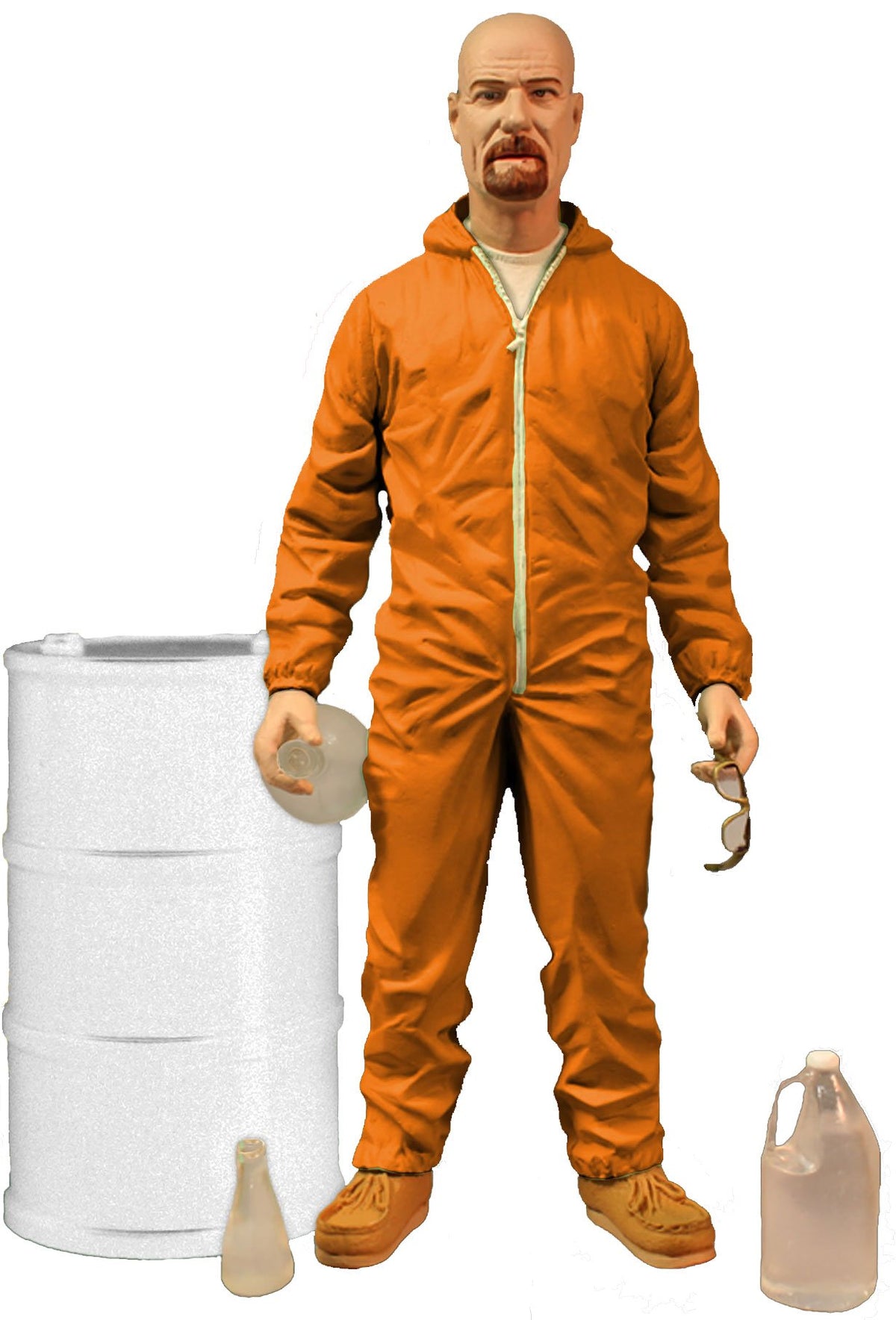 Breaking Bad Walter White 7" Figure in Hazmat Suit