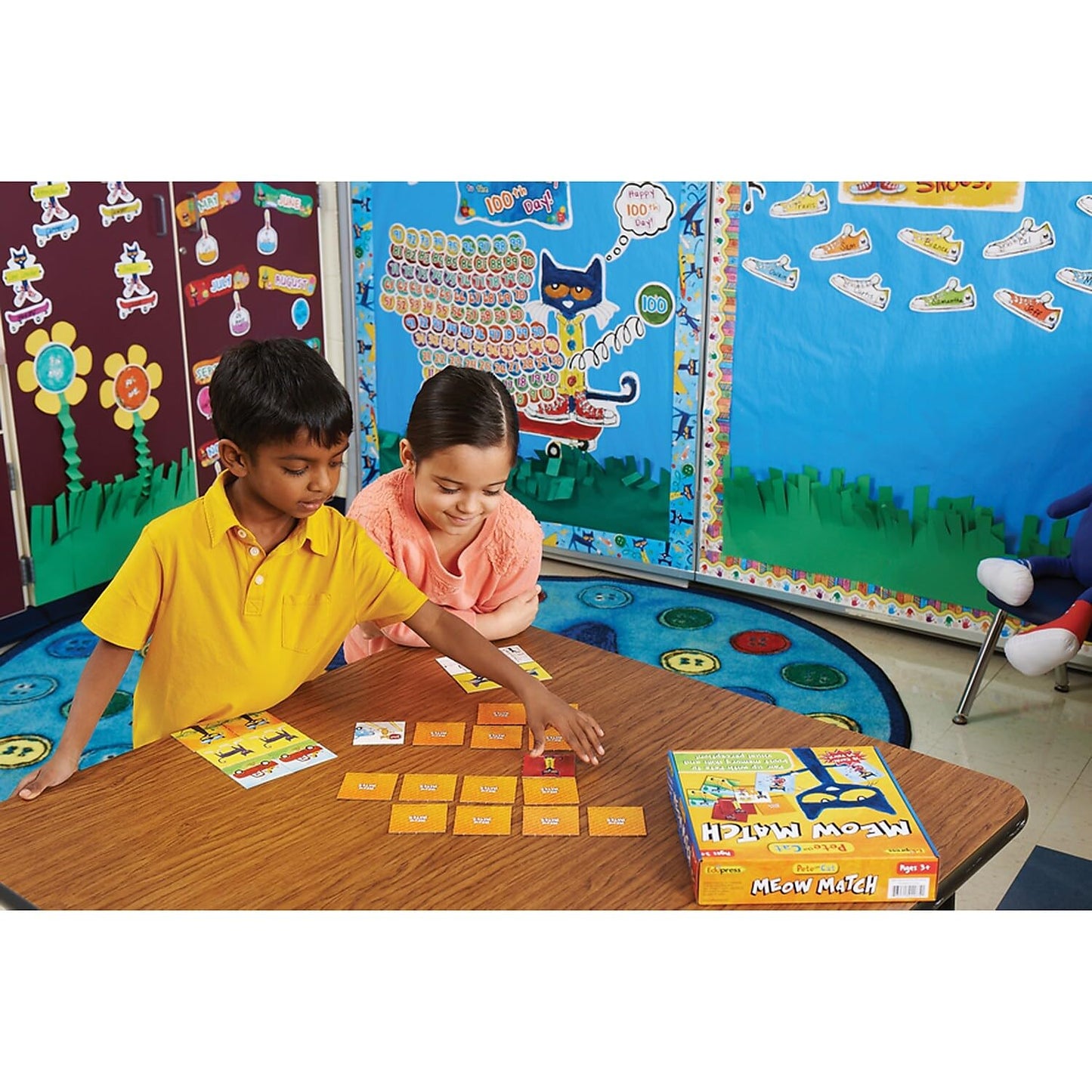 Edupress Pete the Cat Meow Match Game - 62075