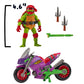 Tales of Teenage Mutant Ninja Turtles: Purple Dragon Battle Cycle with Exclusive Raphael Figure by Playmates Toys