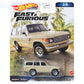 Hot Wheels 2023 Fast Mattel 2023 Fast & Furious Premium Die?Cast Car Set of 5, Iconic Movie Models, 1:64 Scale, HNW46-956B, Ages 3+