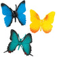 Safari Ltd. Butterflies TOOB - Figurines of Red Glider, Swallowtail, Orange & White Sulphur, Evenus Regalis, Papilio Garleppi & More - Educational Toy