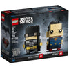 LEGO BrickHeadz Tactical Batman and Superman 41610 Building Kit (209 Piece) (Amazon Exclusive)