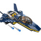 LEGO Hulk Helicarrier Breakout 6868