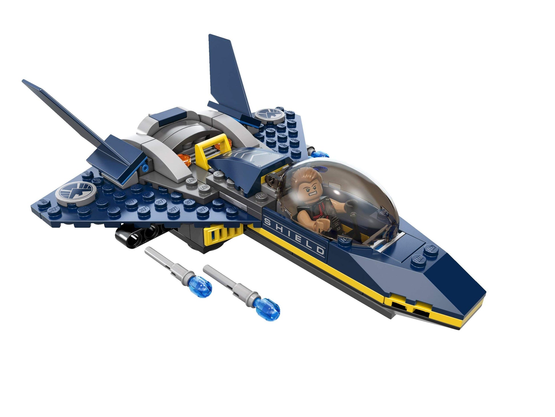 LEGO Hulk Helicarrier Breakout 6868