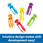 Learning Resources Tri-Grip Tongs