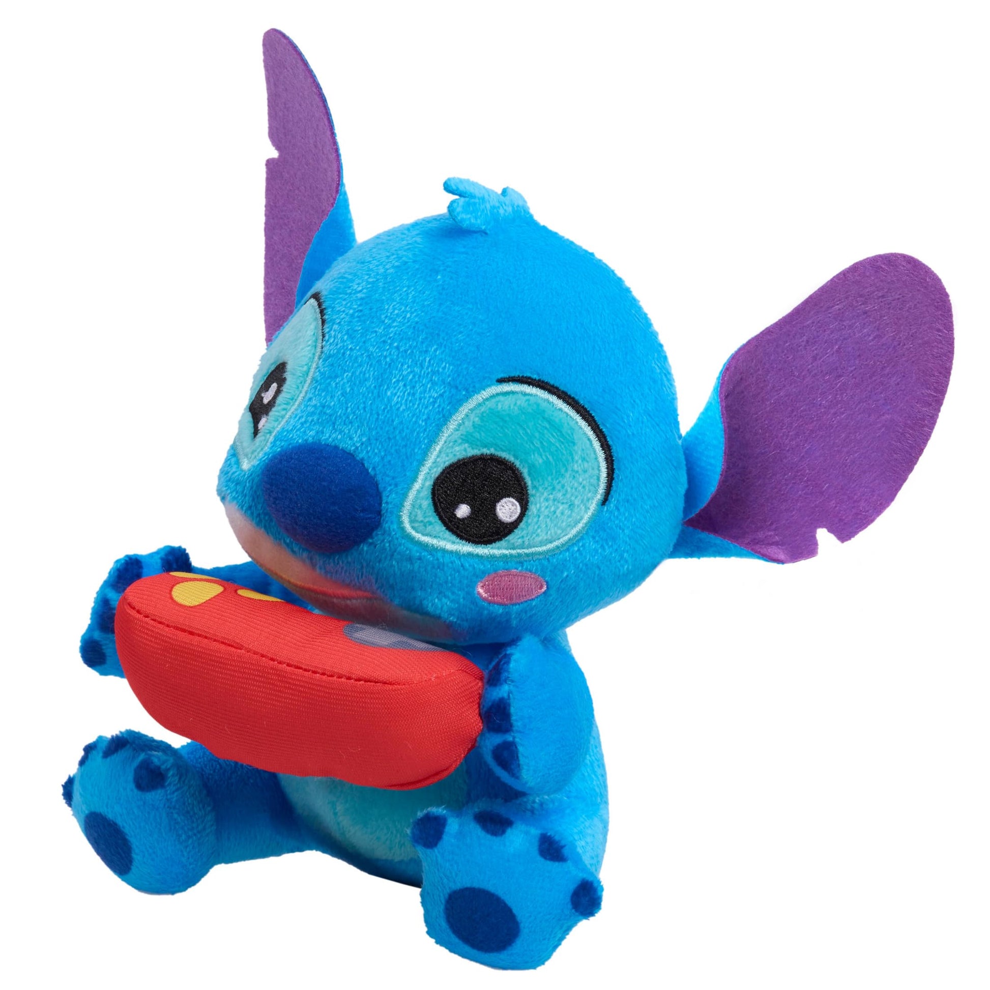 Disney Stitch that’s So Stich Small Gamer Stitch Plush, 7 Inch Plush, Stuffed Animal, Alien, Kids Toys for Ages 2 Up by Just Play