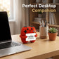 BOBPPOP Crochet Game Controller Plush - Positive Crochet Animal for Gamers, Emotional Support Figure & Unique Gift for Son or Loved One,Handmade