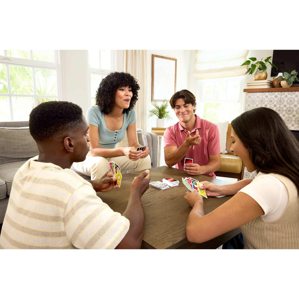 UNO Card Game Complementary Packs for Kids 7 and Up
