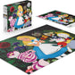 Buffalo Games - Silver Select - Disney - Alice in Wonderland, Alice and Friends - 1000 Piece Jigsaw Puzzle for Adults -Challenging Puzzle Perfect