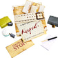 Mattel Games Escape Room in a Box The Werewolf Experiment, Room Escape Group Game for Teens and Adults, with 19 2D and 3D Puzzles, Connects to Amazon